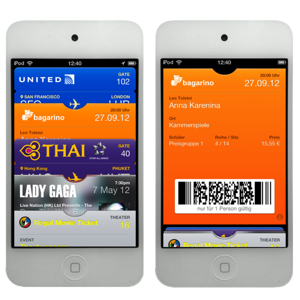 bagarino Passbook Ticket